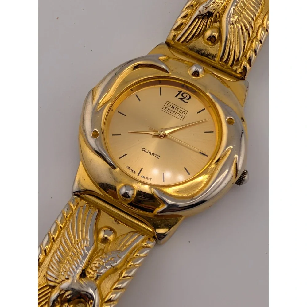 Limited Edition Men's Watch 36mm Case Gold 7.75